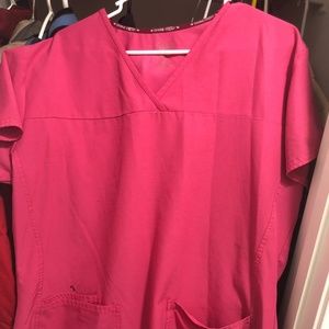 Divine stretch Xl scrub top